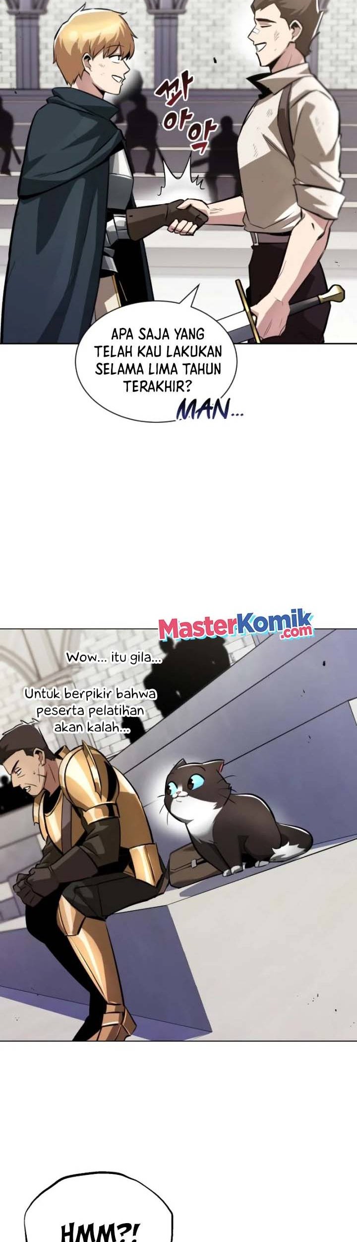 Lazy Prince Becomes a Genius Chapter 44 - halaman 54