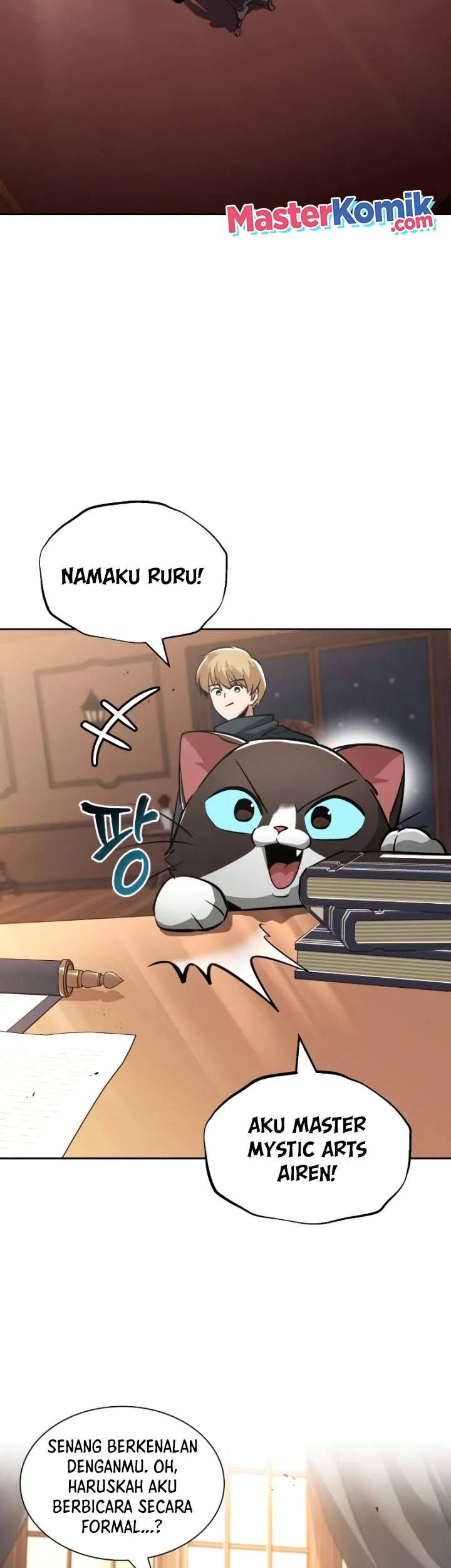 Lazy Prince Becomes a Genius Chapter 45 - halaman 47