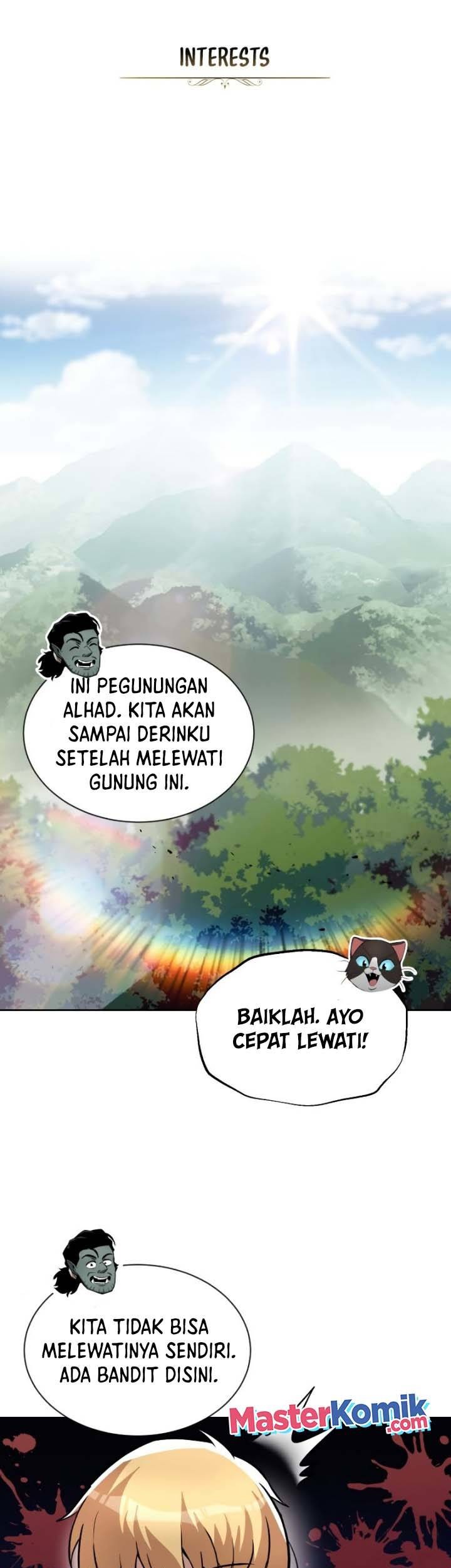Lazy Prince Becomes a Genius Chapter 47 - halaman 34