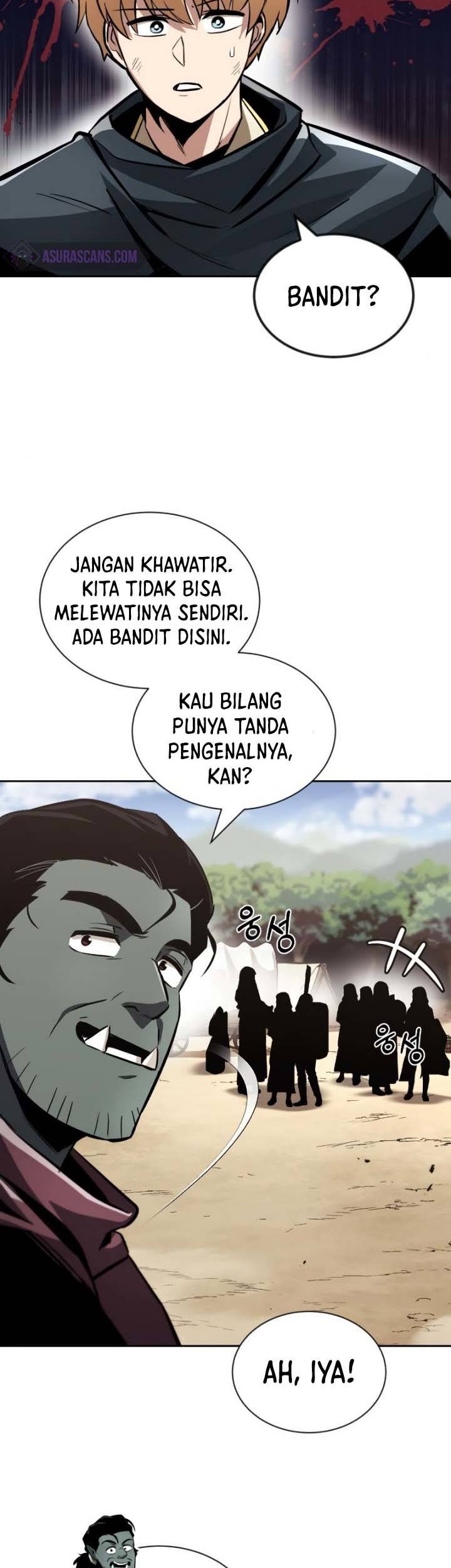 Lazy Prince Becomes a Genius Chapter 47 - halaman 35