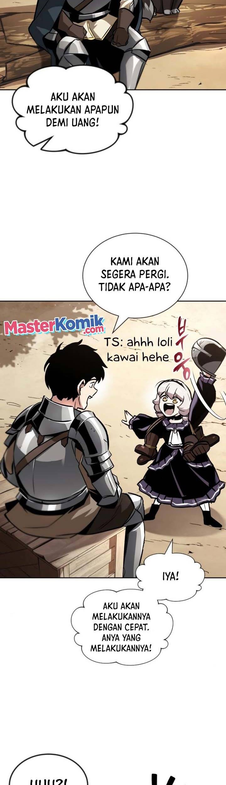Lazy Prince Becomes a Genius Chapter 47 - halaman 39