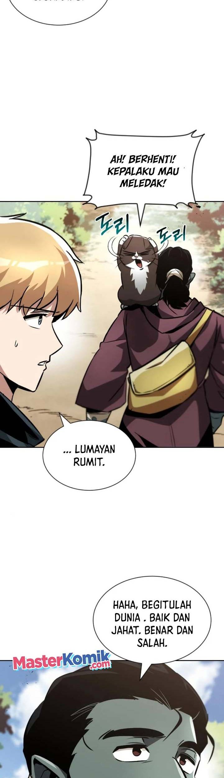 Lazy Prince Becomes a Genius Chapter 47 - halaman 57