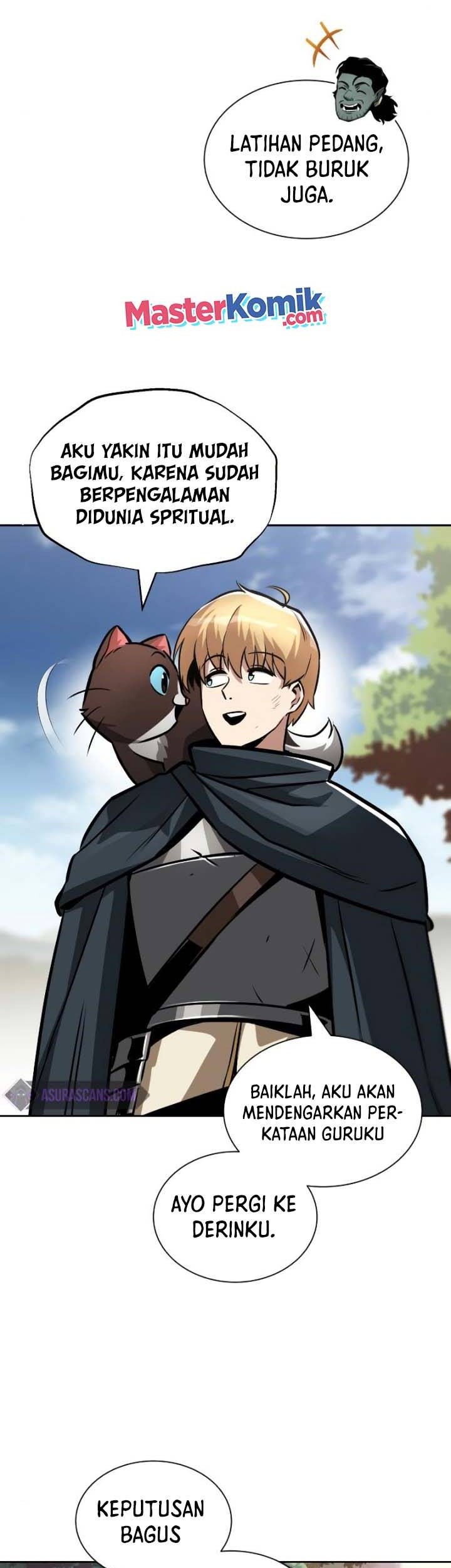 Lazy Prince Becomes a Genius Chapter 47 - halaman 8
