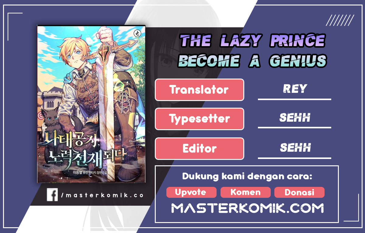 Lazy Prince Becomes a Genius Chapter 48 - halaman 1