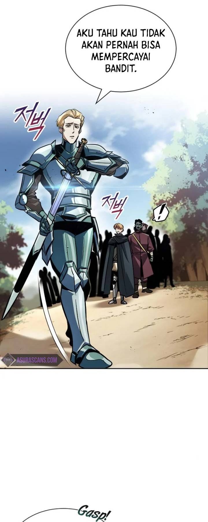 Lazy Prince Becomes a Genius Chapter 48 - halaman 10