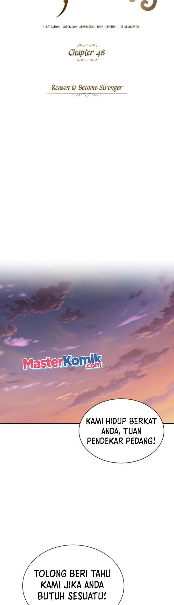 Lazy Prince Becomes a Genius Chapter 48 - halaman 47