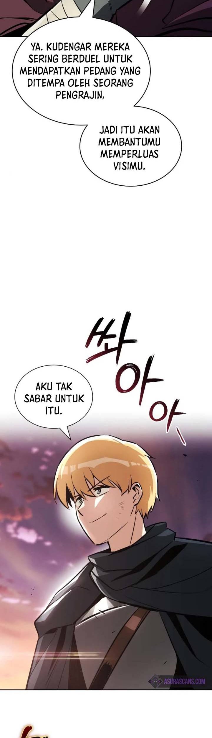 Lazy Prince Becomes a Genius Chapter 48 - halaman 54