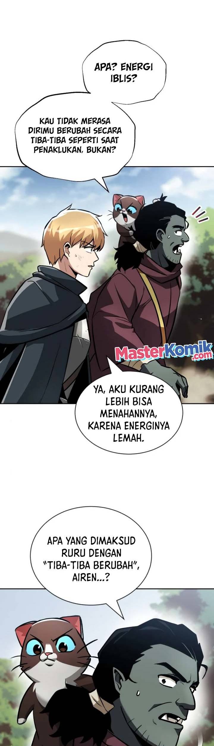 Lazy Prince Becomes a Genius Chapter 48 - halaman 8