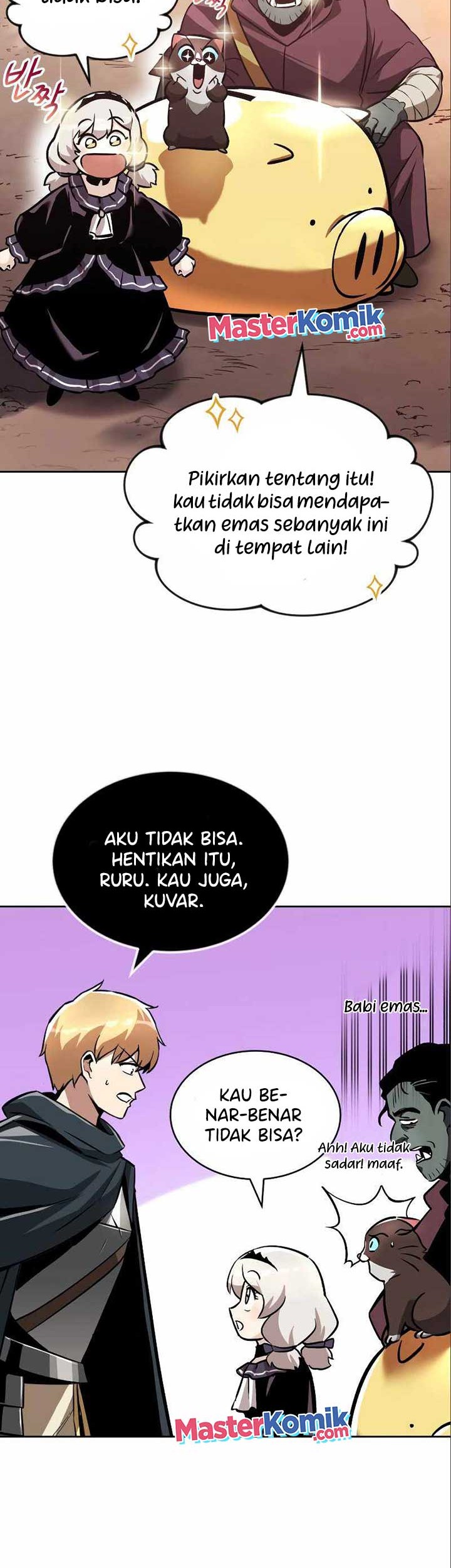 Lazy Prince Becomes a Genius Chapter 49.1 - halaman 12
