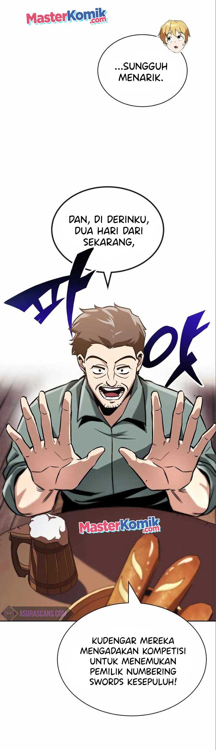 Lazy Prince Becomes a Genius Chapter 49.1 - halaman 23