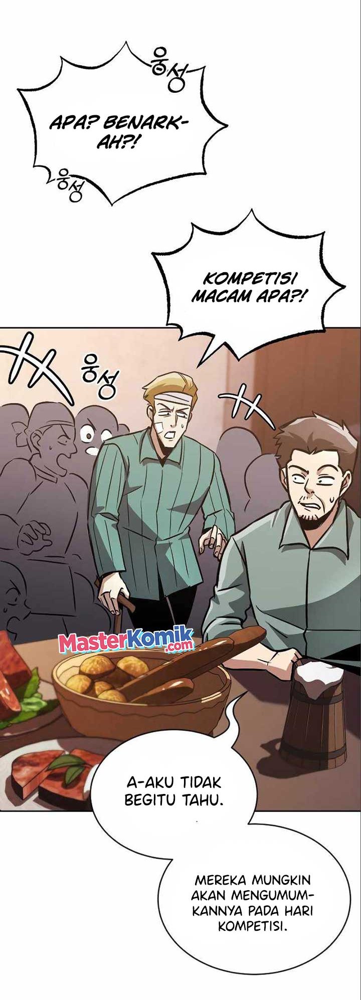 Lazy Prince Becomes a Genius Chapter 49.1 - halaman 24