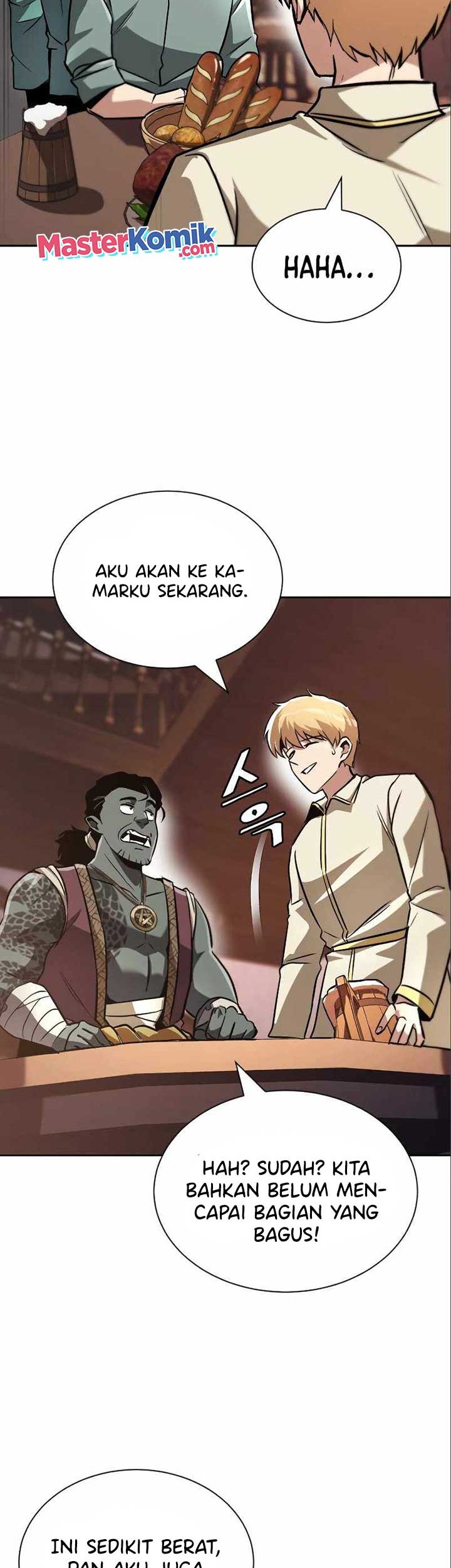 Lazy Prince Becomes a Genius Chapter 49.1 - halaman 26