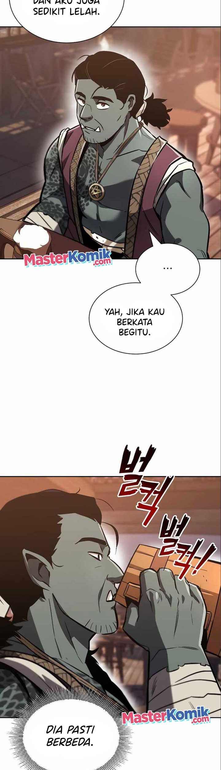 Lazy Prince Becomes a Genius Chapter 49.1 - halaman 27