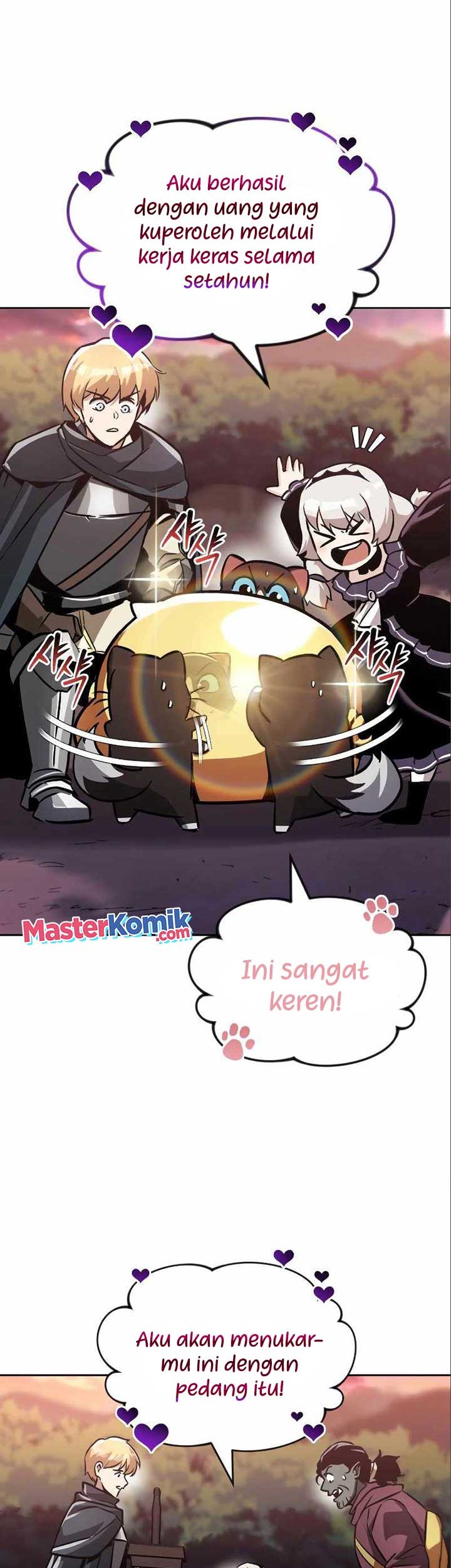 Lazy Prince Becomes a Genius Chapter 49.1 - halaman 8