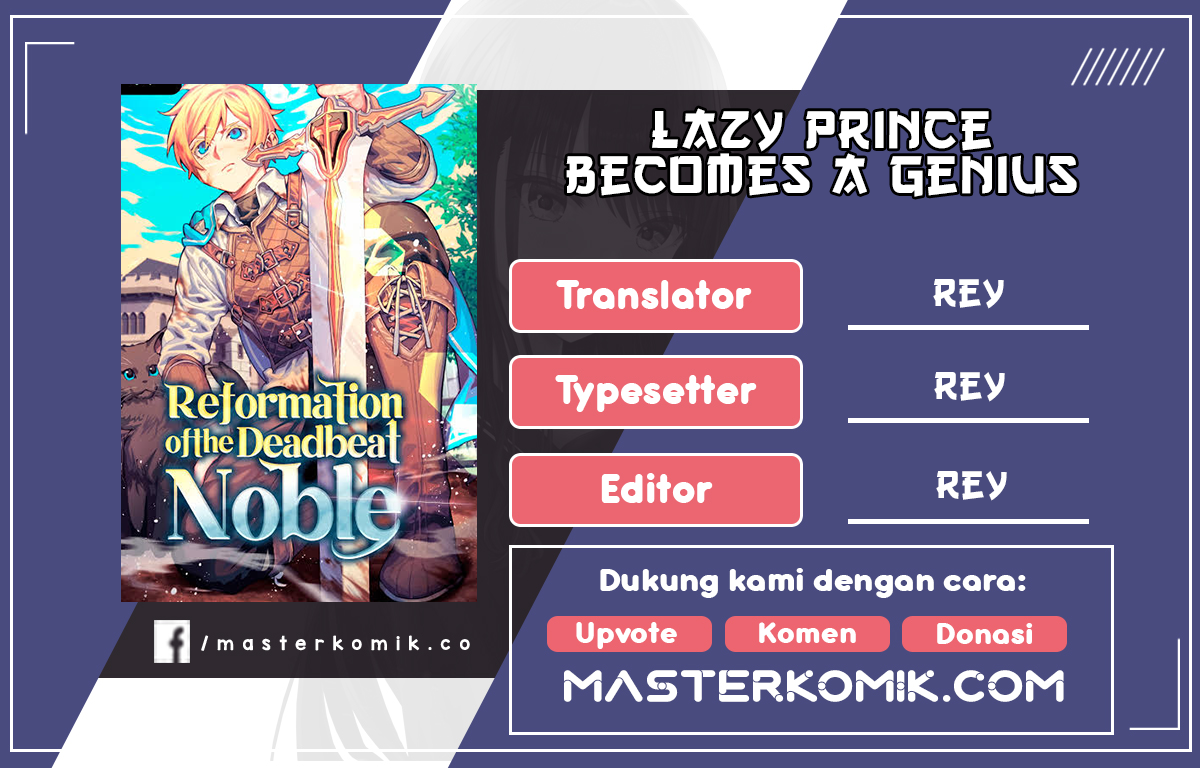 Lazy Prince Becomes a Genius Chapter 49.2 - halaman 1