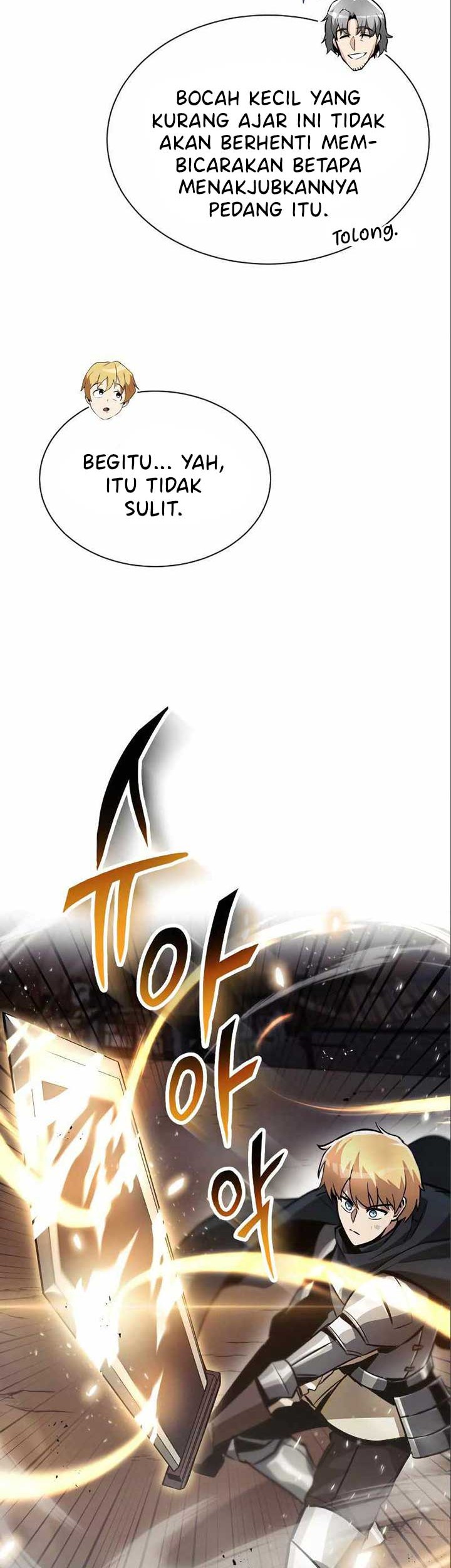 Lazy Prince Becomes a Genius Chapter 49.2 - halaman 15