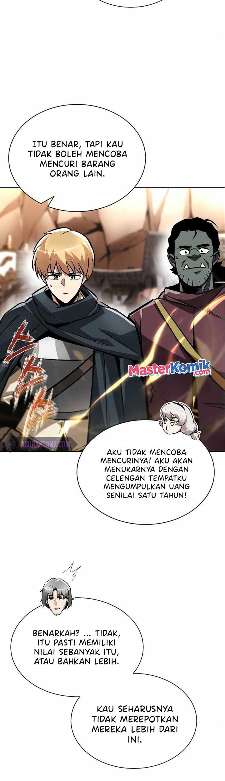 Lazy Prince Becomes a Genius Chapter 49.2 - halaman 19