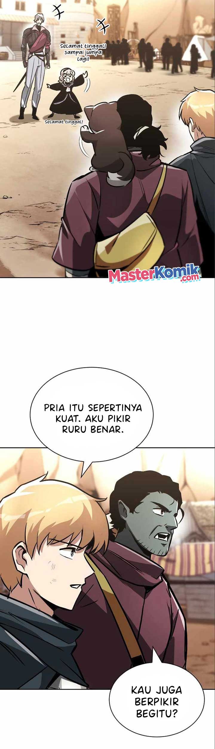 Lazy Prince Becomes a Genius Chapter 49.2 - halaman 21