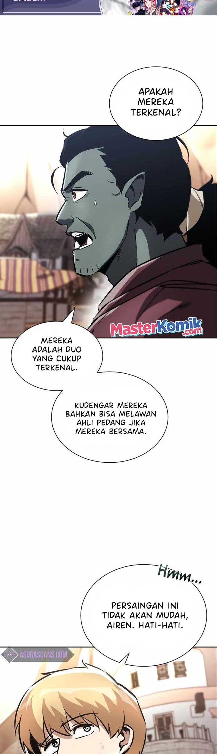 Lazy Prince Becomes a Genius Chapter 49.2 - halaman 24
