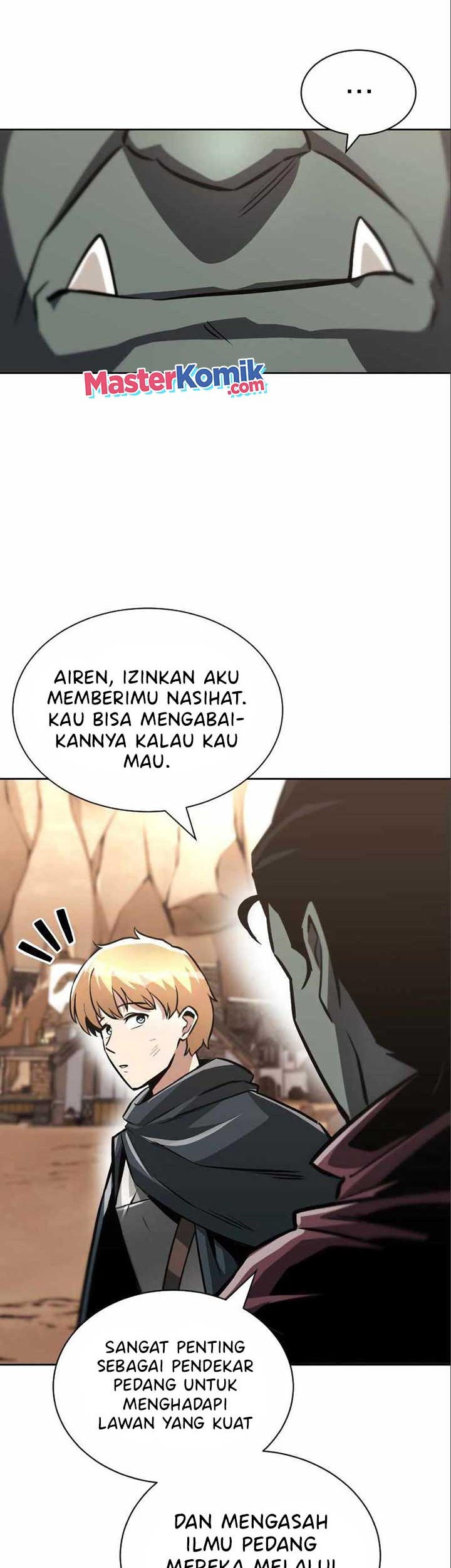 Lazy Prince Becomes a Genius Chapter 49.2 - halaman 27