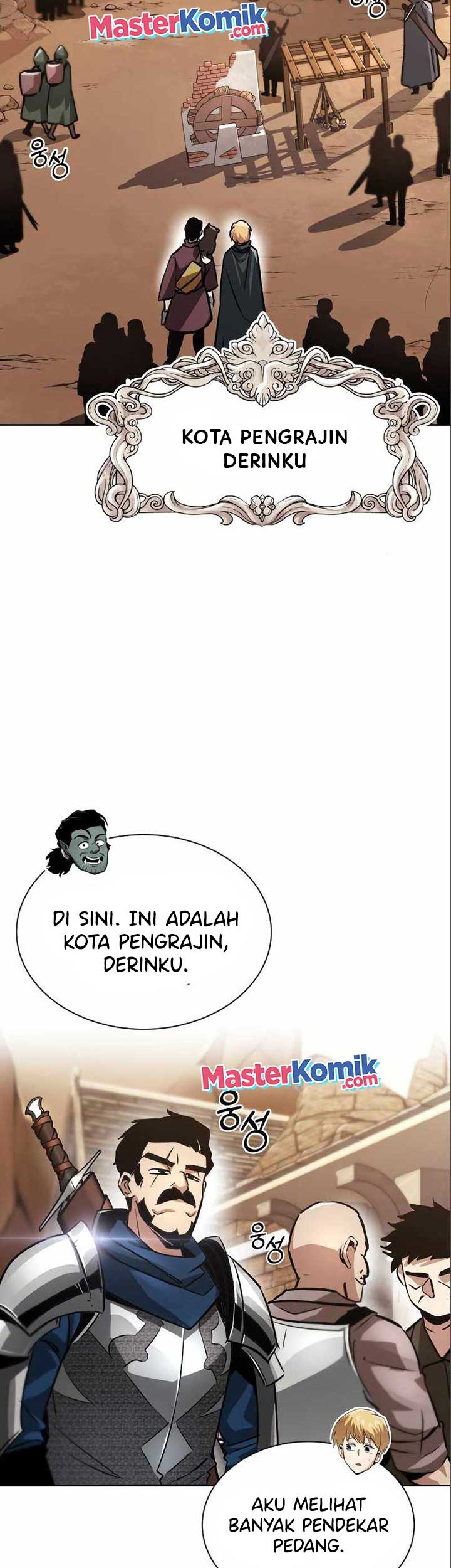 Lazy Prince Becomes a Genius Chapter 49.2 - halaman 8