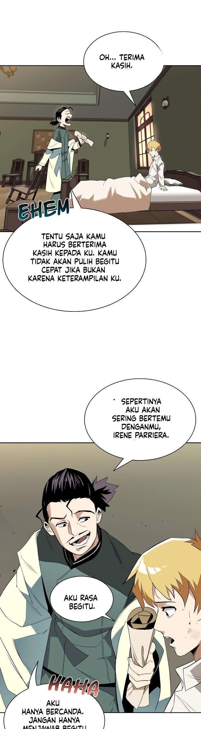 Lazy Prince Becomes a Genius Chapter 5 - halaman 14