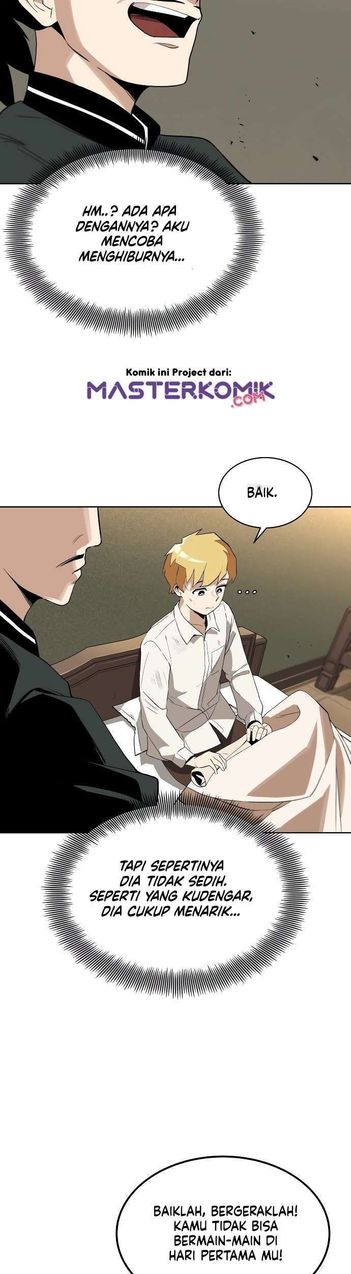 Lazy Prince Becomes a Genius Chapter 5 - halaman 21