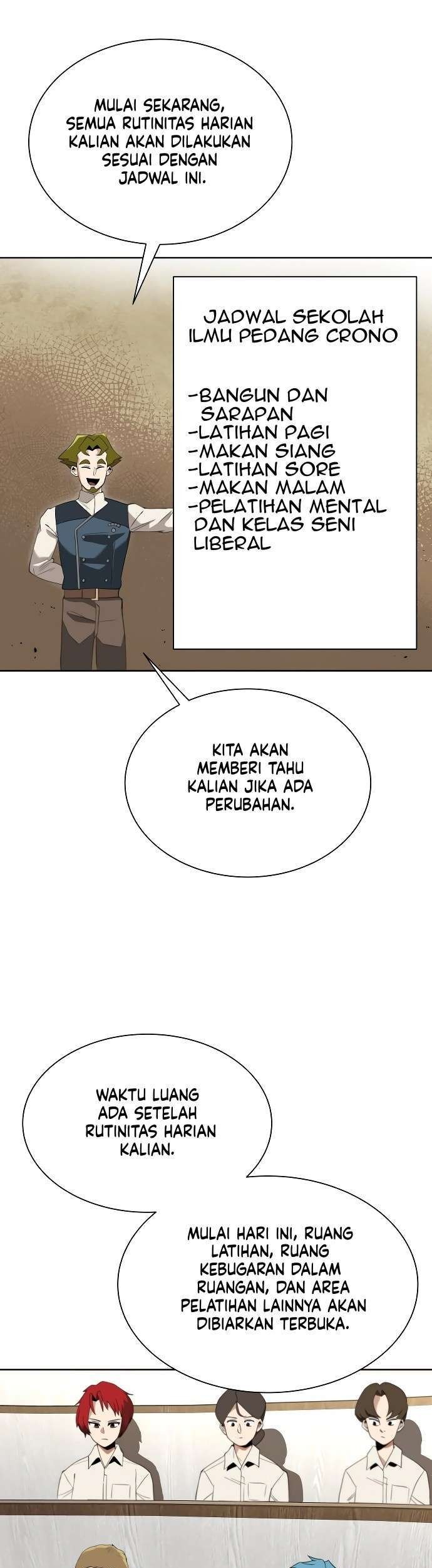 Lazy Prince Becomes a Genius Chapter 5 - halaman 27