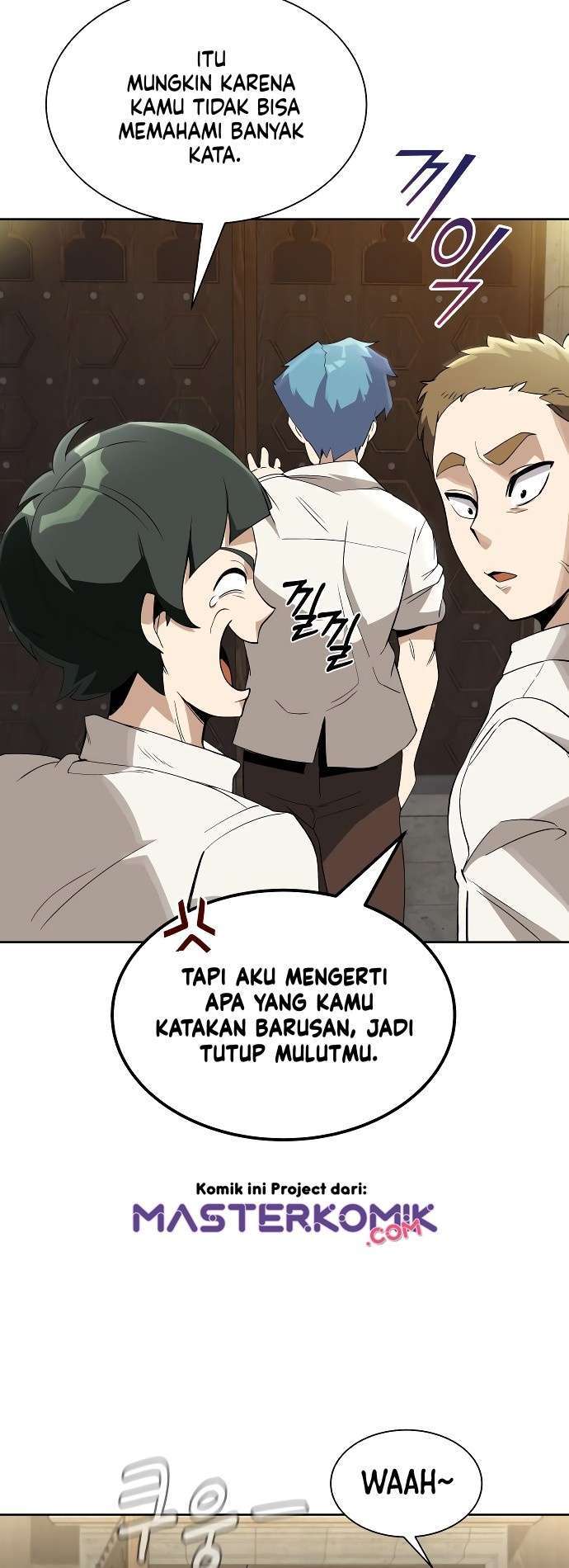 Lazy Prince Becomes a Genius Chapter 5 - halaman 35