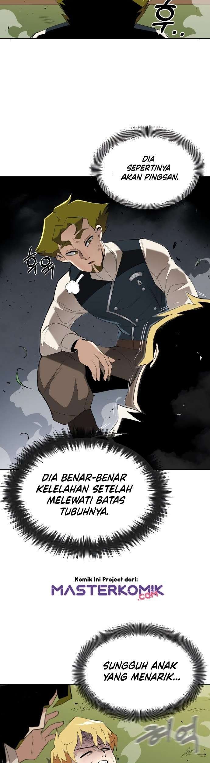 Lazy Prince Becomes a Genius Chapter 5 - halaman 8