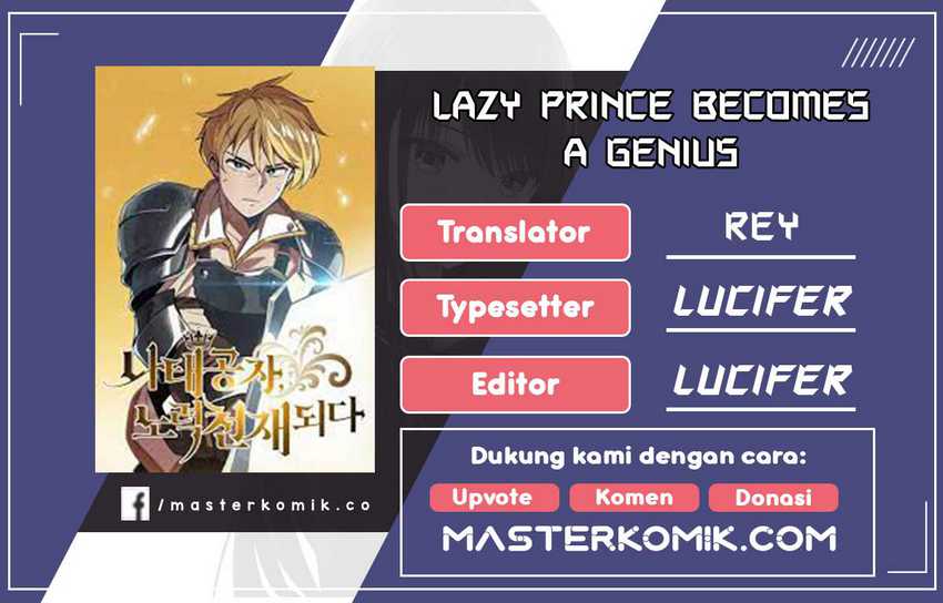 Lazy Prince Becomes a Genius Chapter 51 - halaman 1