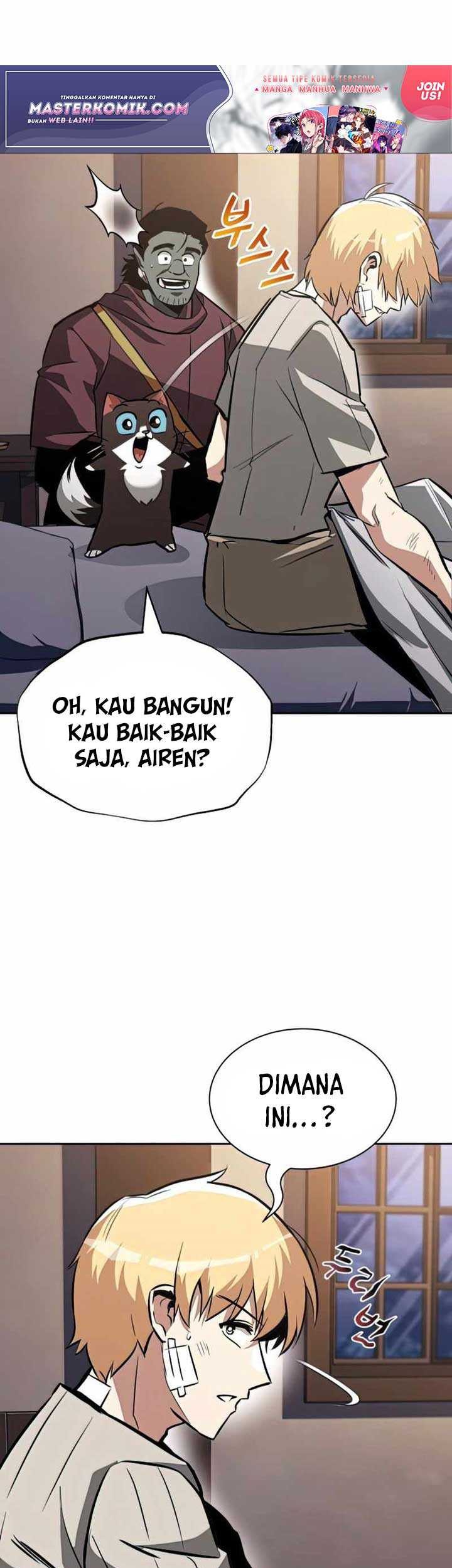 Lazy Prince Becomes a Genius Chapter 55 - halaman 38