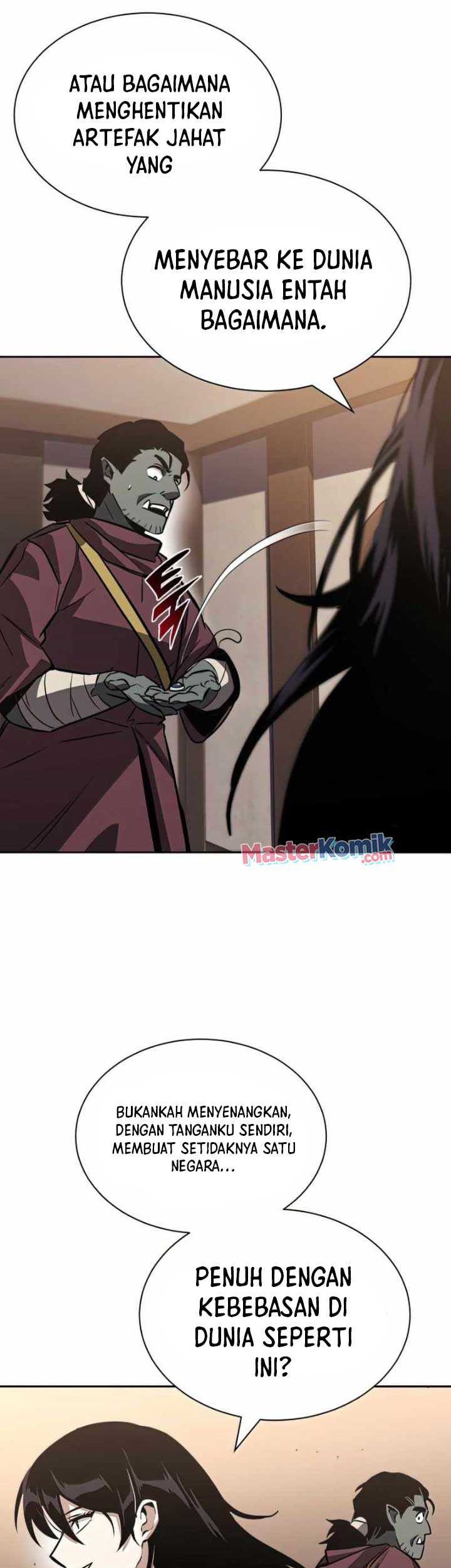Lazy Prince Becomes a Genius Chapter 55 - halaman 54