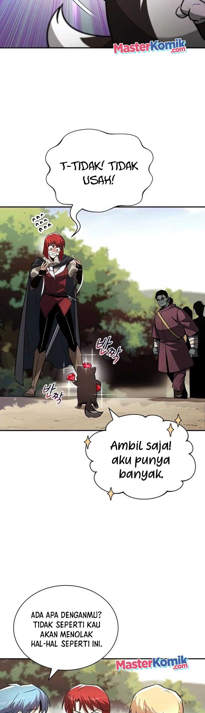 Lazy Prince Becomes a Genius Chapter 57 - halaman 33