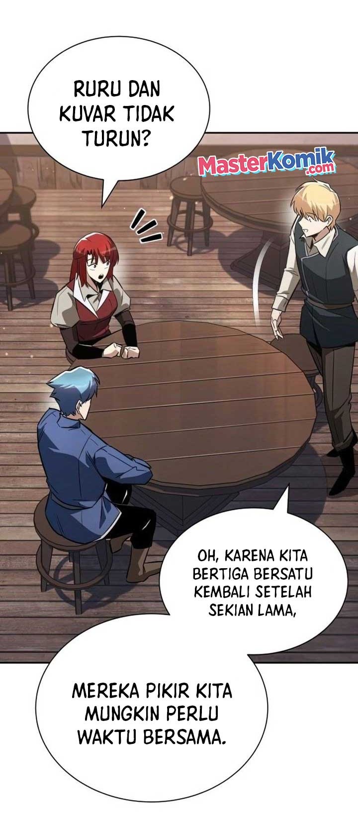 Lazy Prince Becomes a Genius Chapter 57 - halaman 37