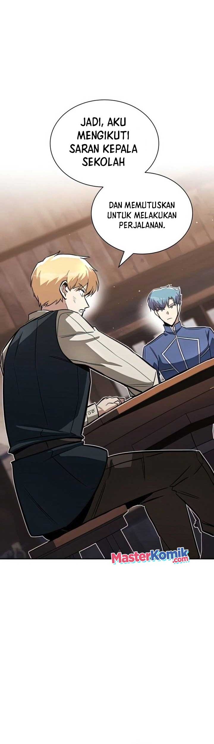 Lazy Prince Becomes a Genius Chapter 57 - halaman 42