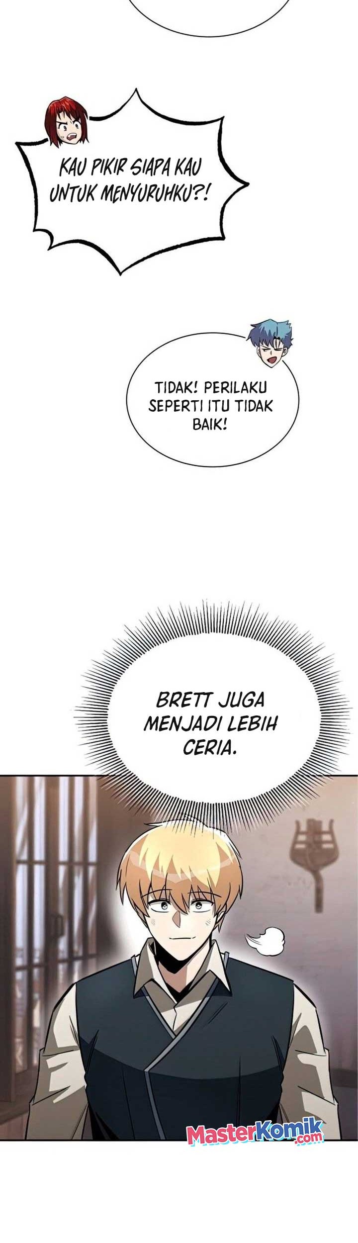 Lazy Prince Becomes a Genius Chapter 57 - halaman 54