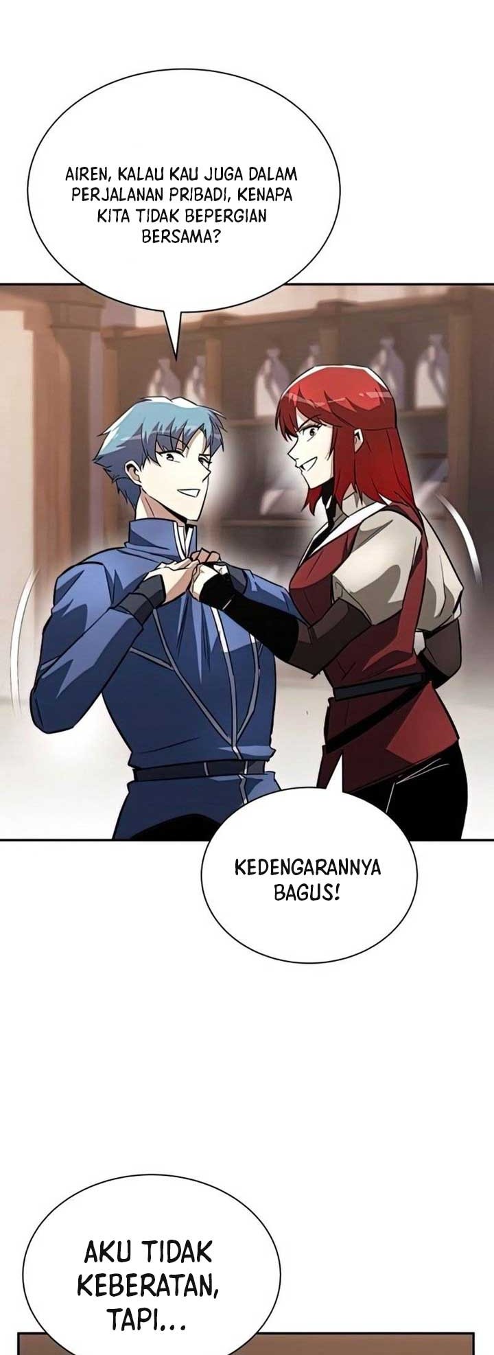 Lazy Prince Becomes a Genius Chapter 57 - halaman 55