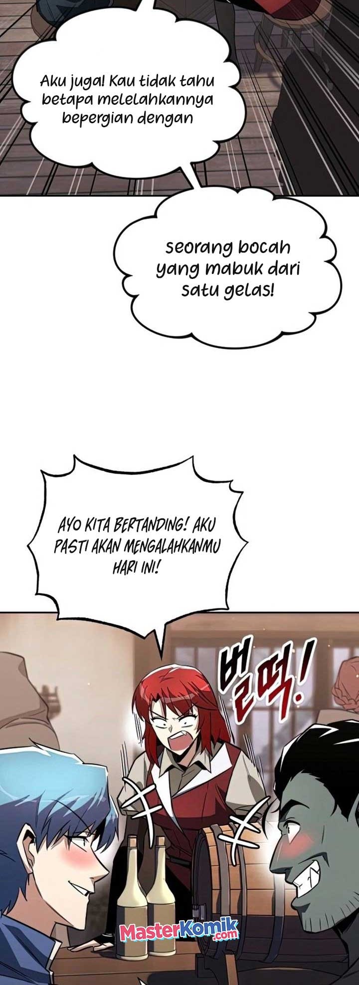 Lazy Prince Becomes a Genius Chapter 57 - halaman 58