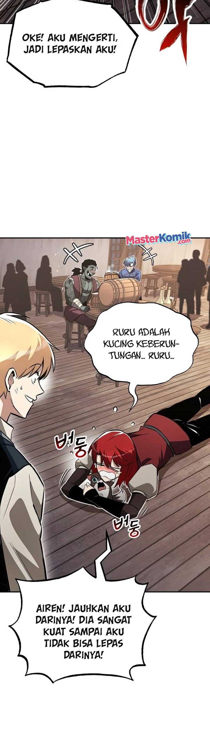 Lazy Prince Becomes a Genius Chapter 57 - halaman 60