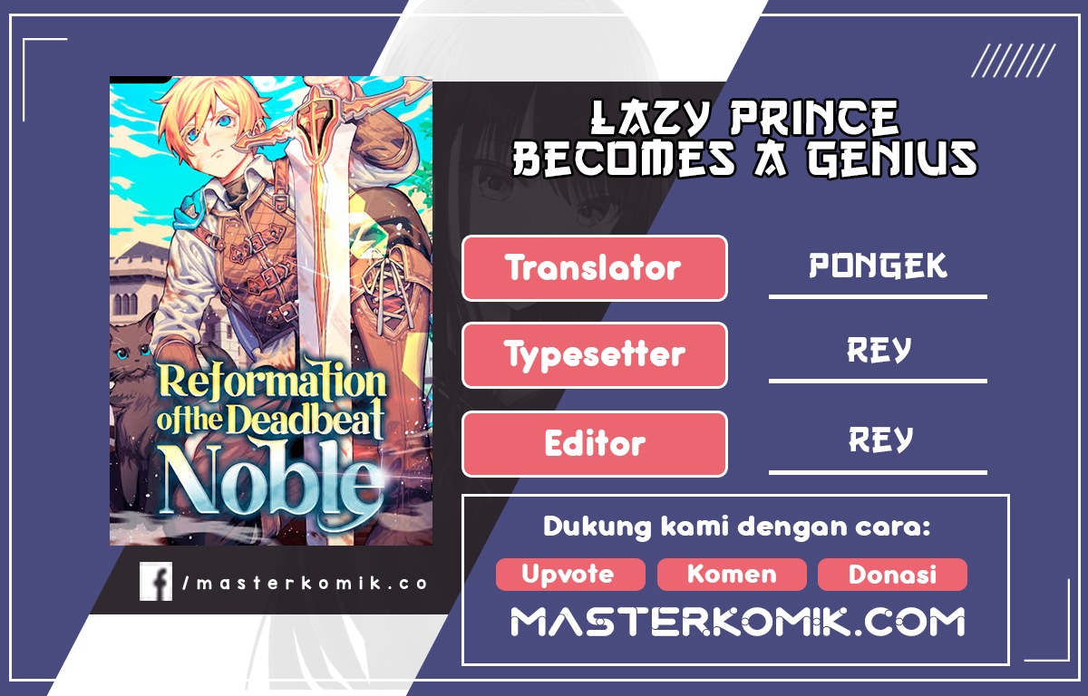 Lazy Prince Becomes a Genius Chapter 58 - halaman 1