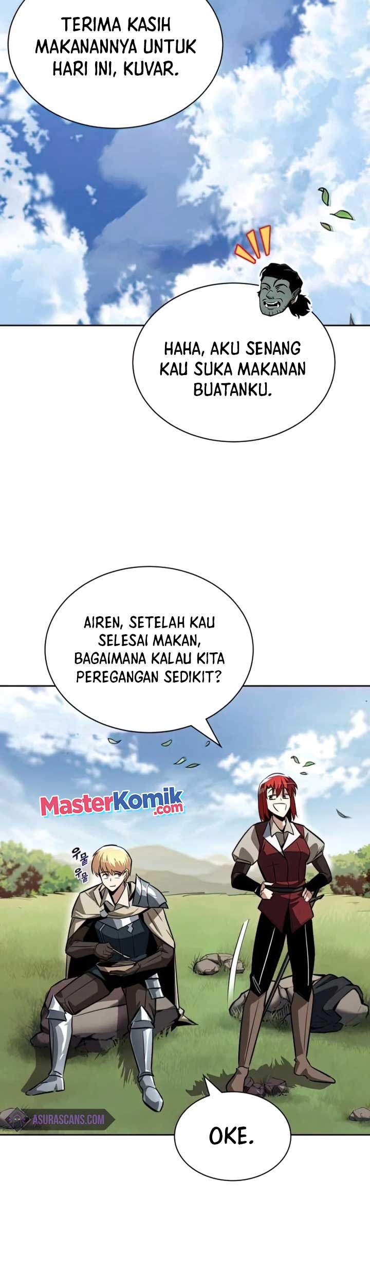 Lazy Prince Becomes a Genius Chapter 58 - halaman 11