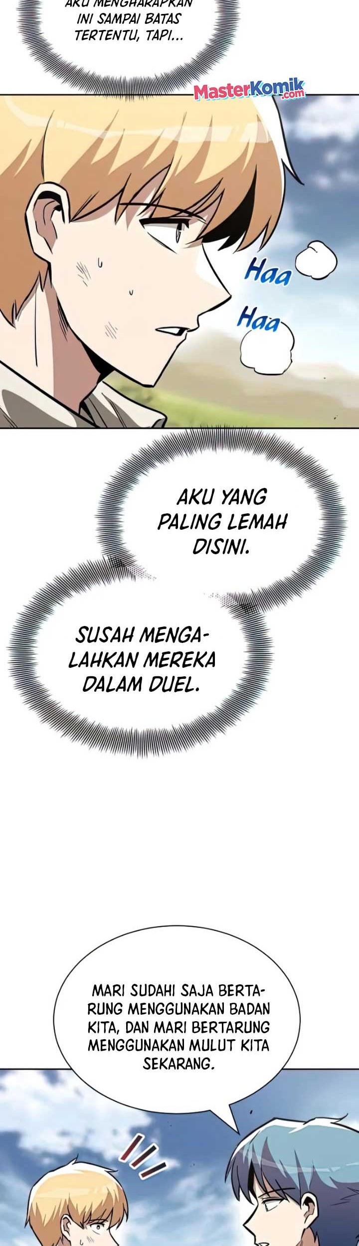 Lazy Prince Becomes a Genius Chapter 58 - halaman 24
