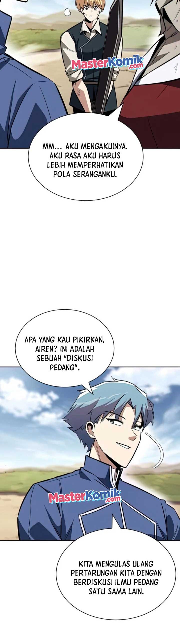Lazy Prince Becomes a Genius Chapter 58 - halaman 27