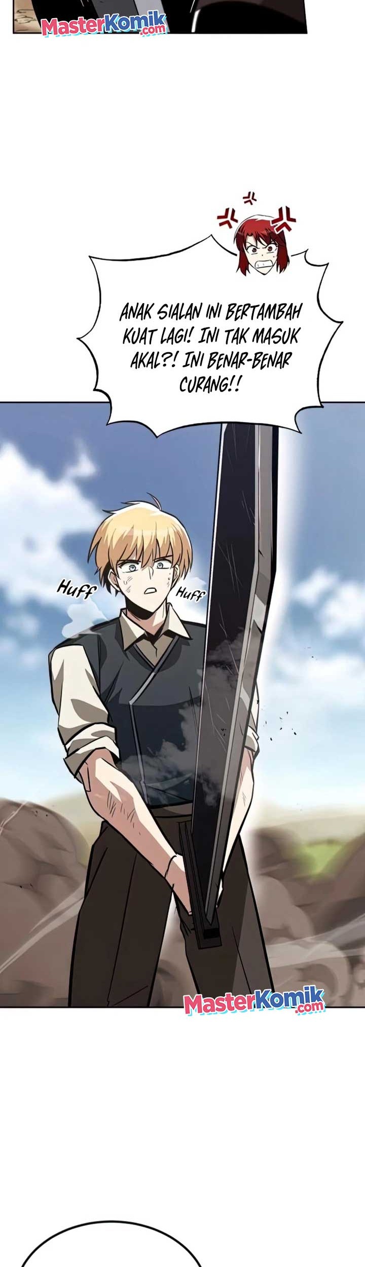 Lazy Prince Becomes a Genius Chapter 58 - halaman 48