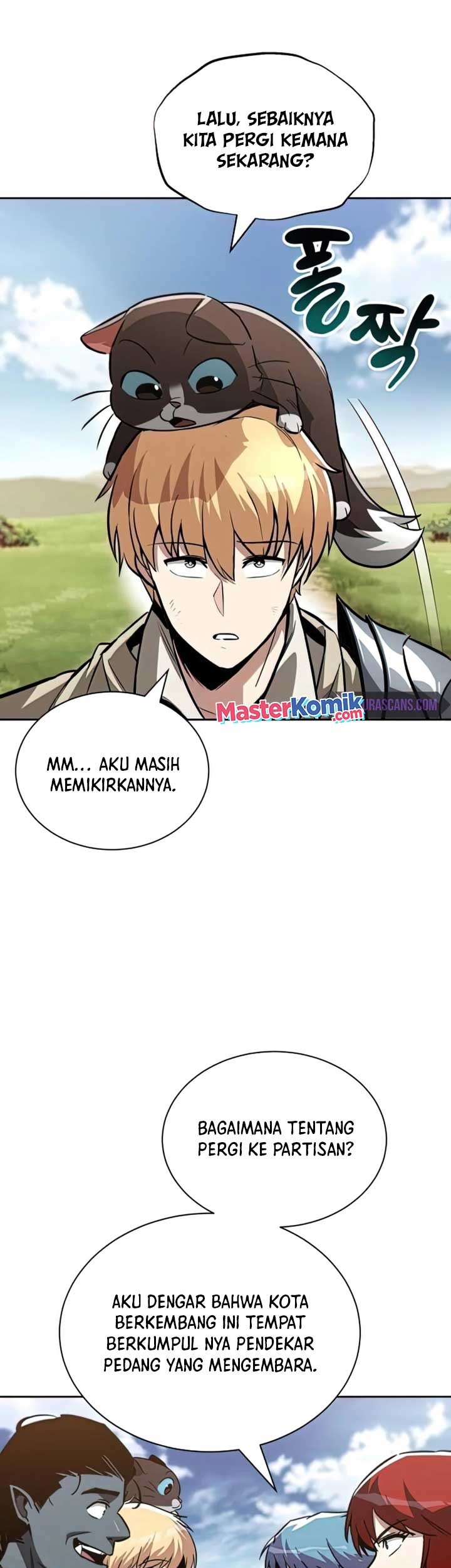 Lazy Prince Becomes a Genius Chapter 58 - halaman 8