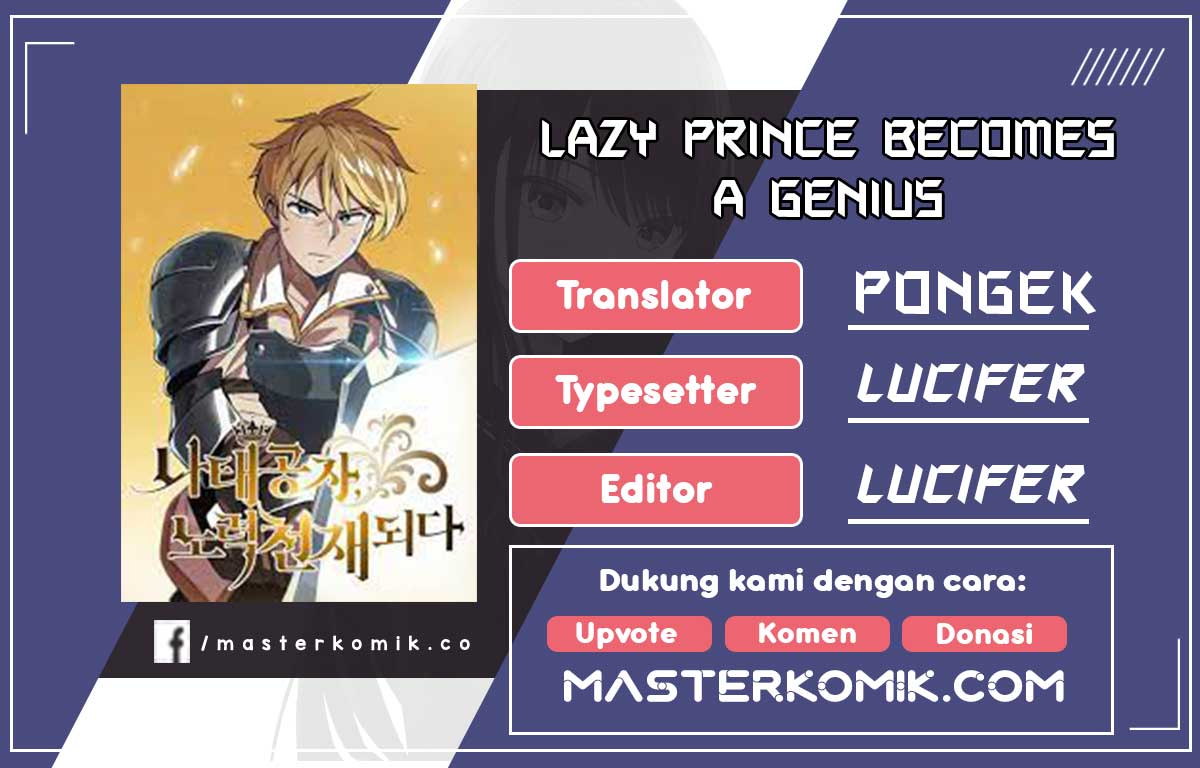 Lazy Prince Becomes a Genius Chapter 59 - halaman 1