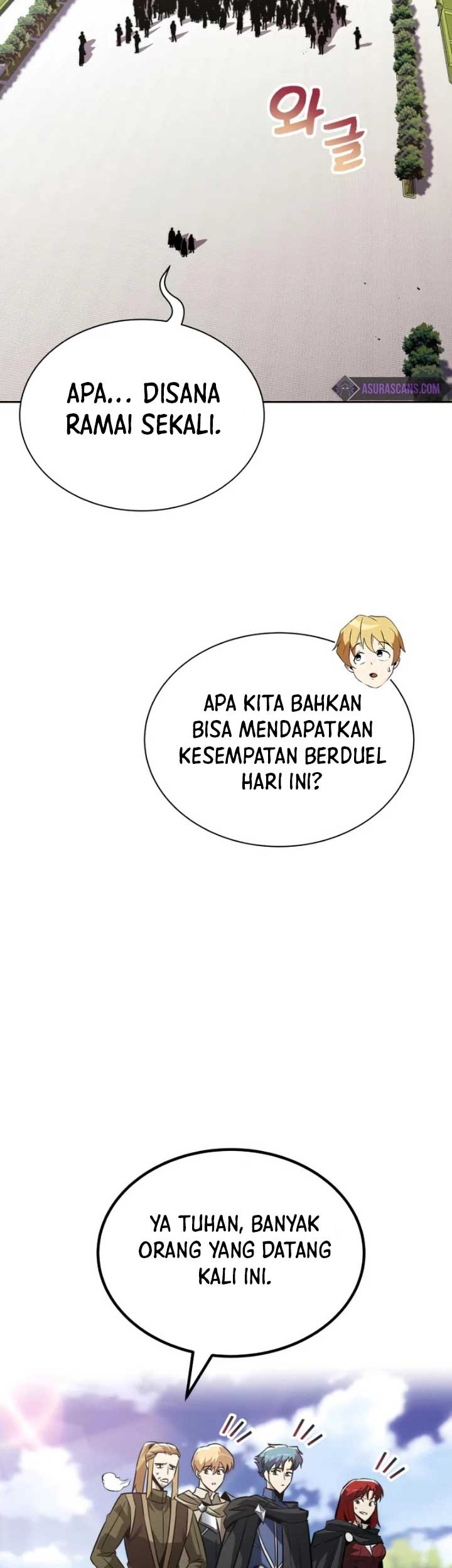 Lazy Prince Becomes a Genius Chapter 59 - halaman 23