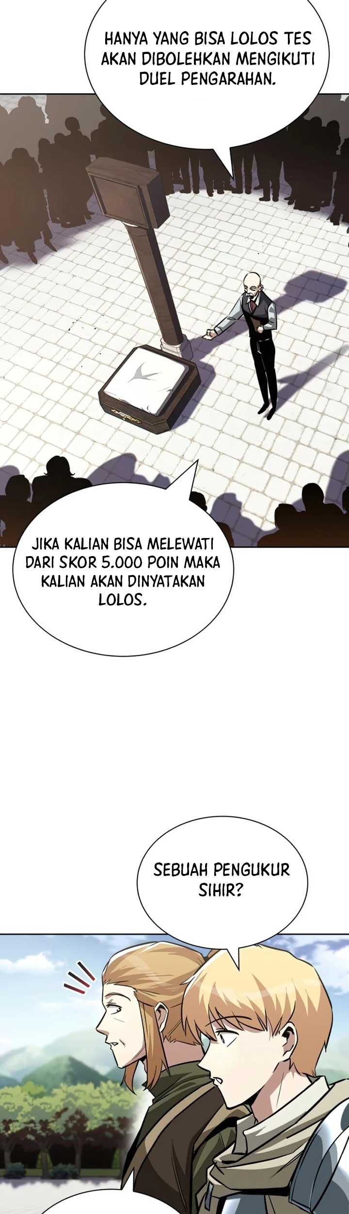Lazy Prince Becomes a Genius Chapter 59 - halaman 28