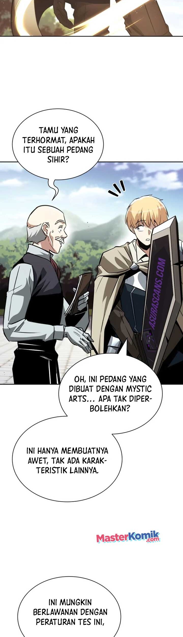 Lazy Prince Becomes a Genius Chapter 59 - halaman 35